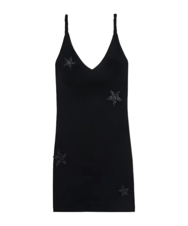 Stella Diamanté Star Dress