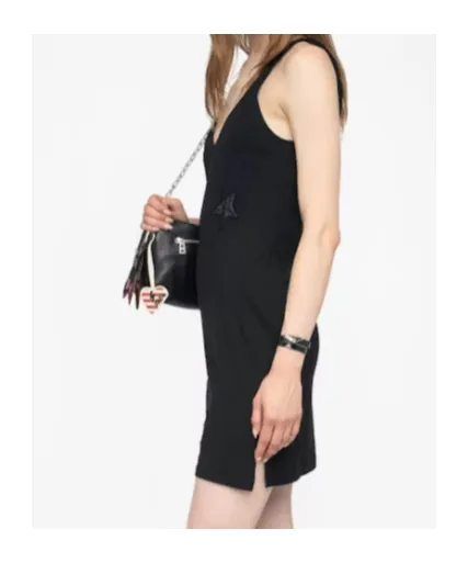 Stella Diamanté Star Dress