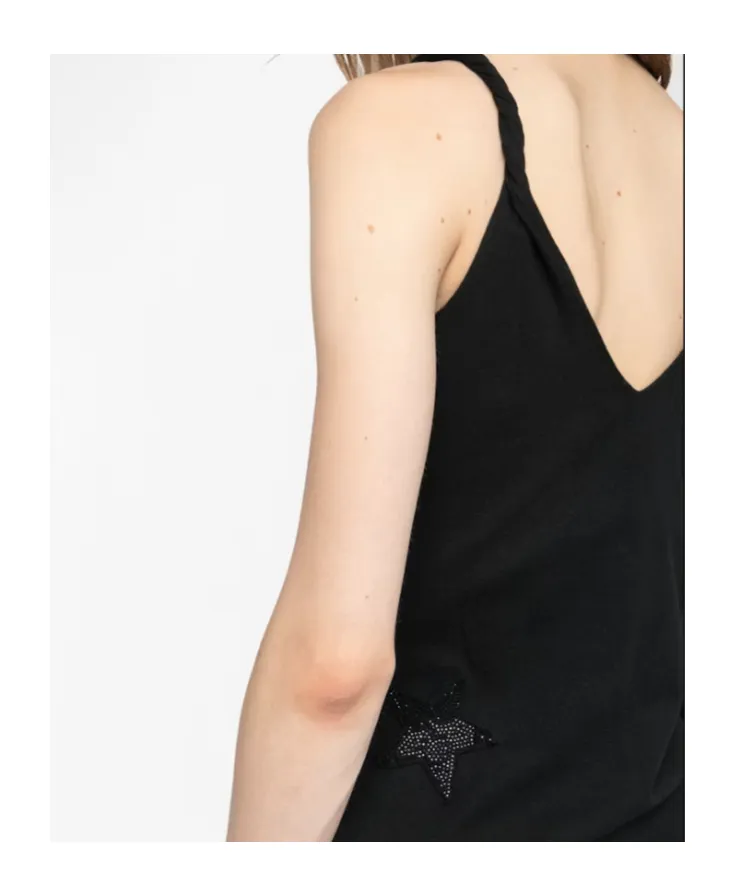 Stella Diamanté Star Dress