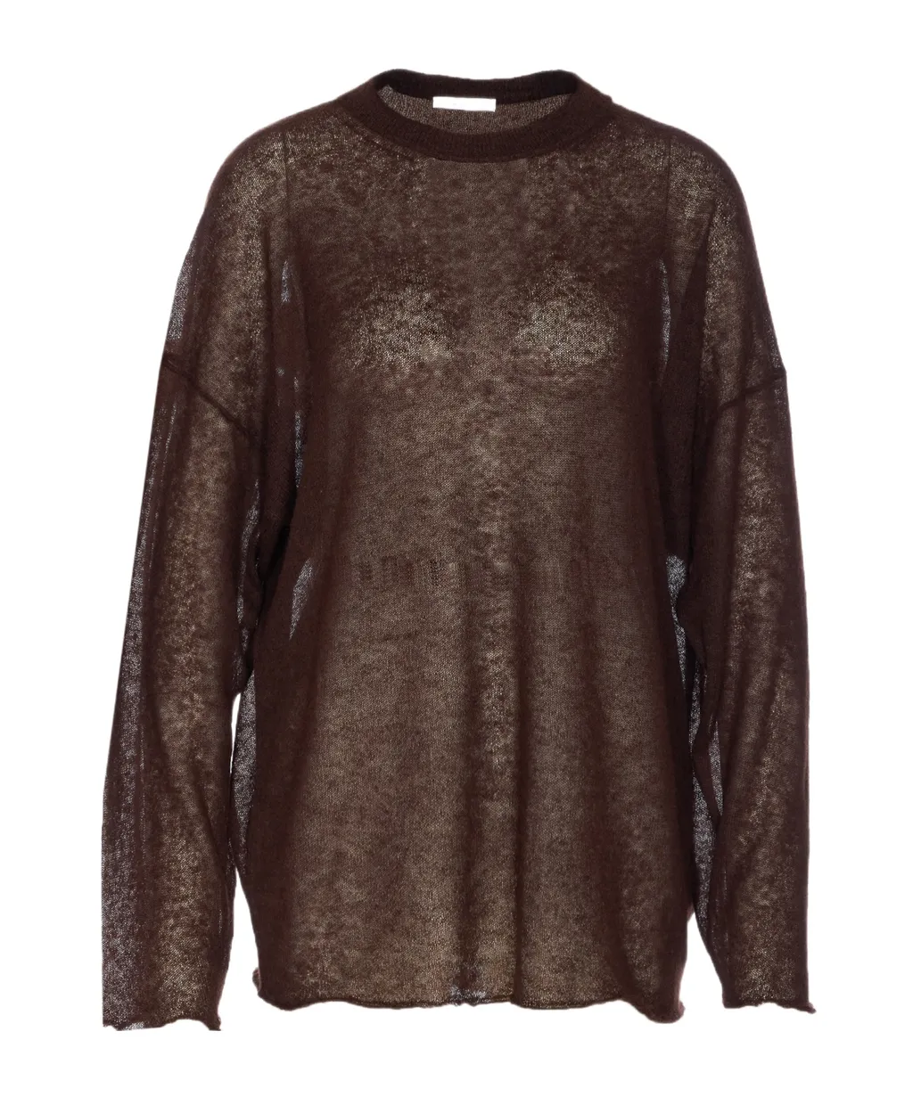 Crew Neck Long Sleeve Sweater