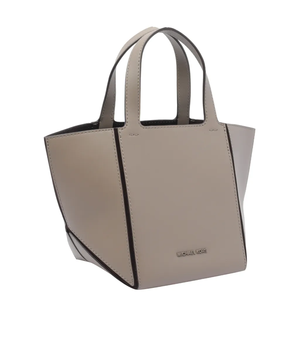 Michael Michael Kors Jordi Small Leather Tote Bag