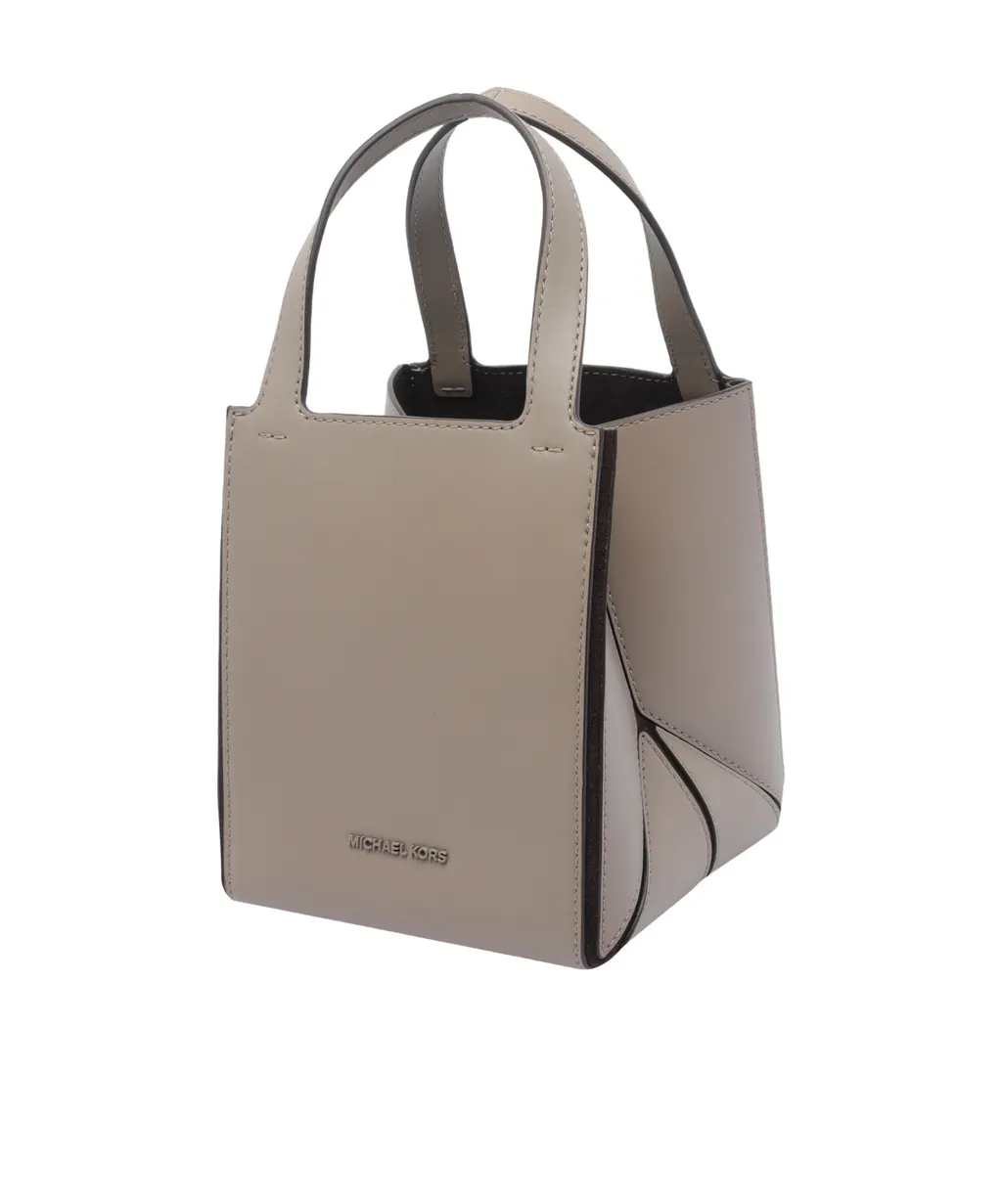 Michael Michael Kors Jordi Small Leather Tote Bag