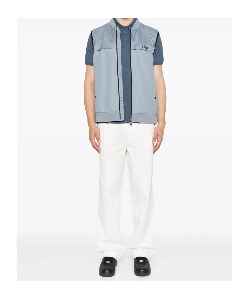 Gridlyte Zip-Front Sleeveless Gilet