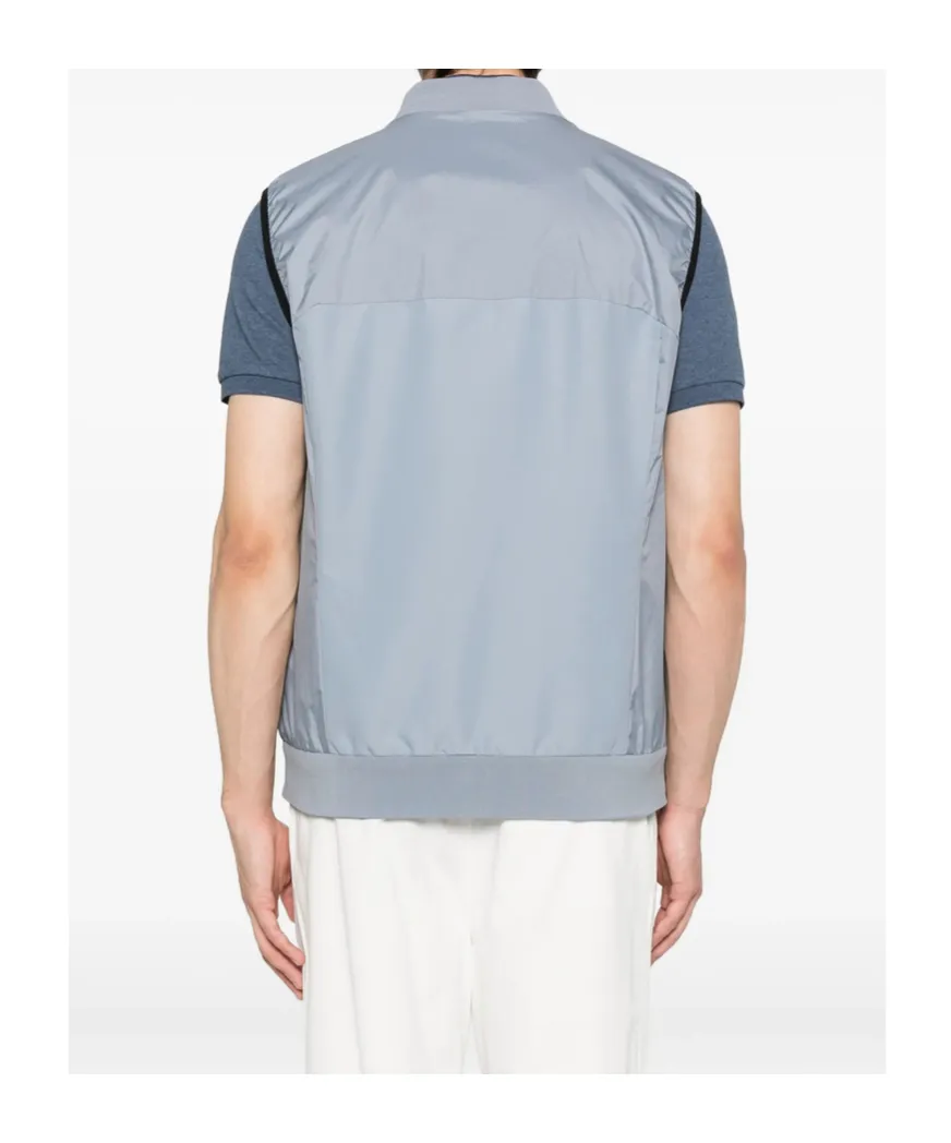Gridlyte Zip-Front Sleeveless Gilet