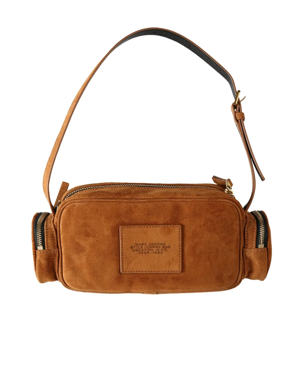 Marc Jacobs The Cargo Zipped Shoulder Bag
