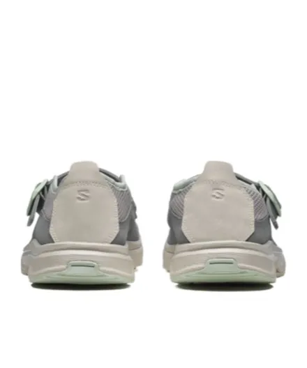Buckle-Strap Mesh Trainers
