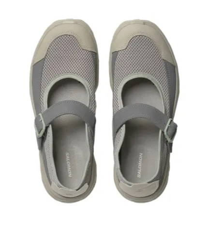 Buckle-Strap Mesh Trainers