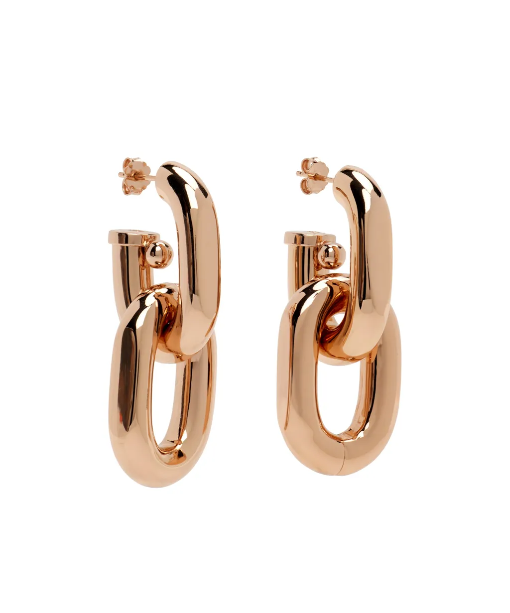 Double Xl Link Earrings