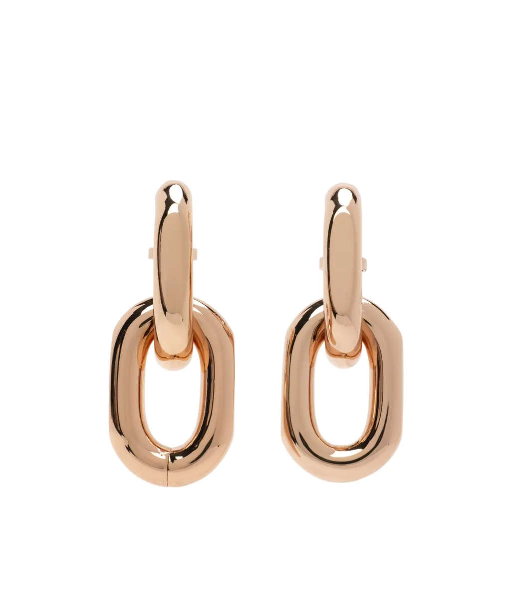 Double Xl Link Earrings