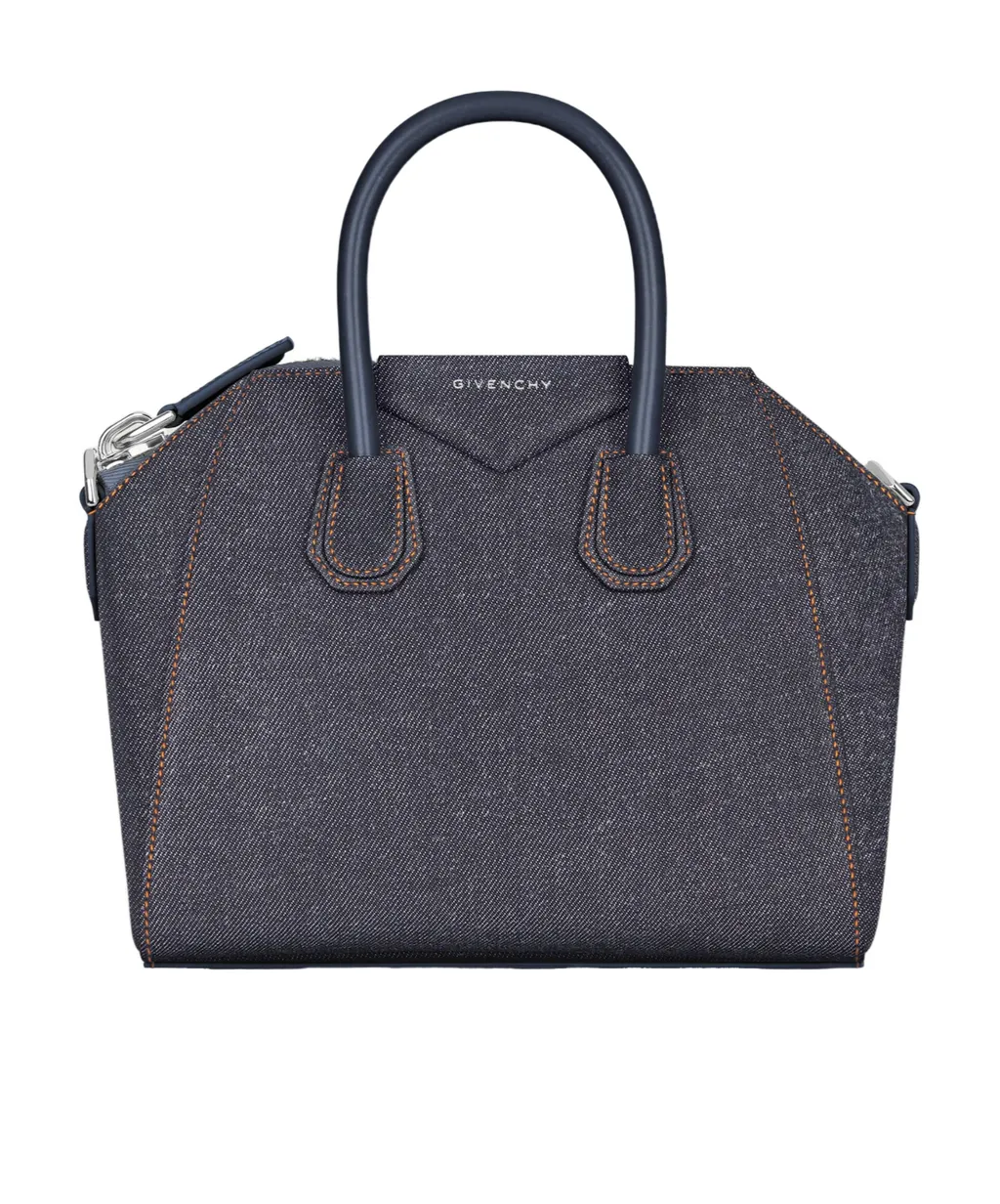 Givenchy Mini Antigona Denim Bag