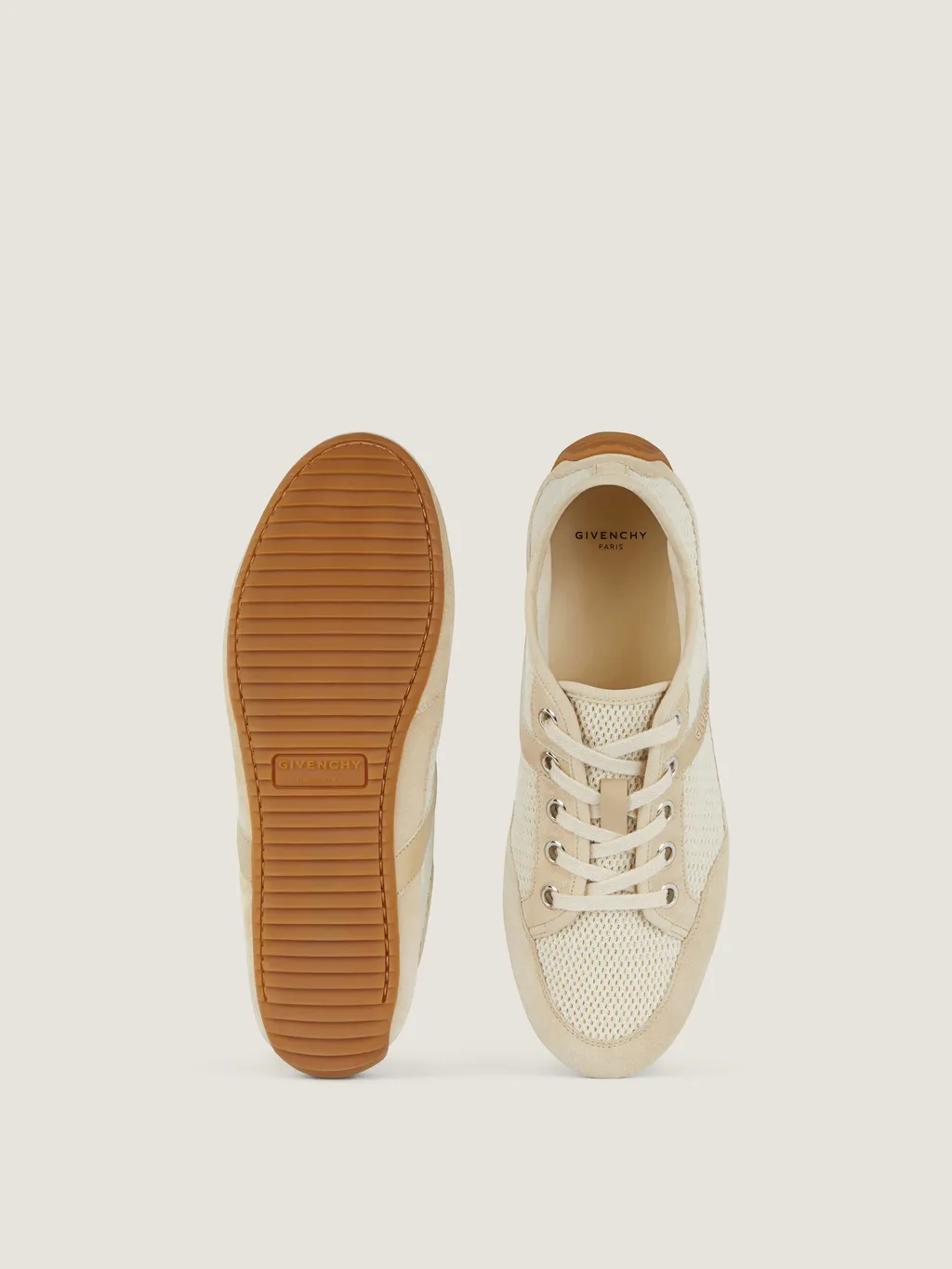 Givenchy Mesh Slim Sneakers