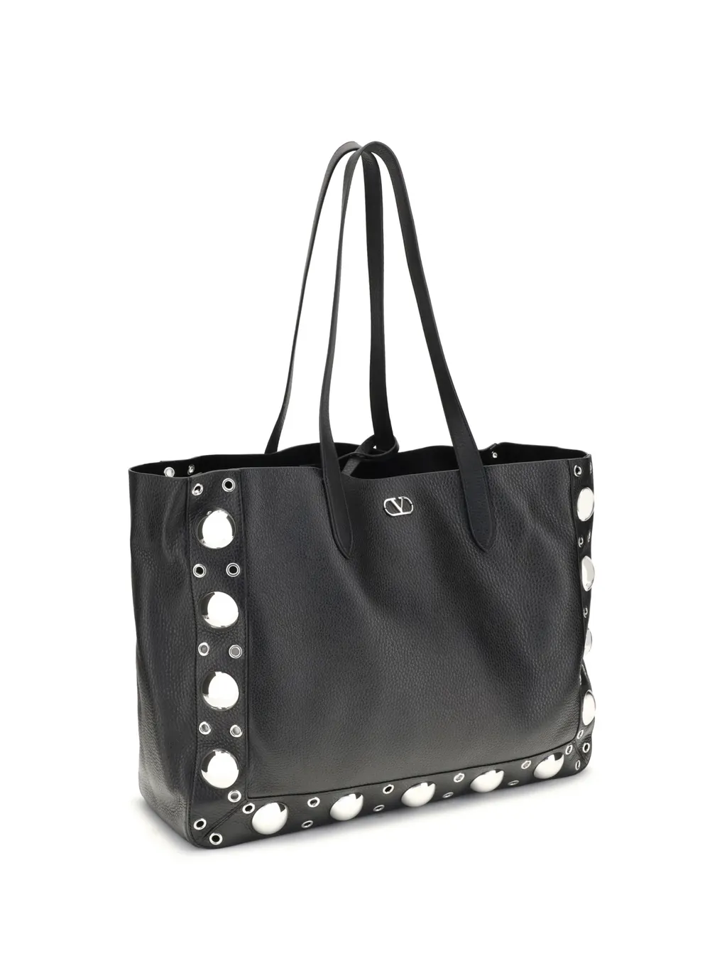 Valentino	NellcÔTe Vlogo Plaque Large Tote Bag