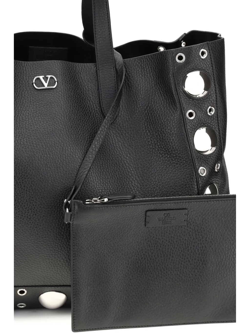 Valentino	NellcÔTe Vlogo Plaque Large Tote Bag