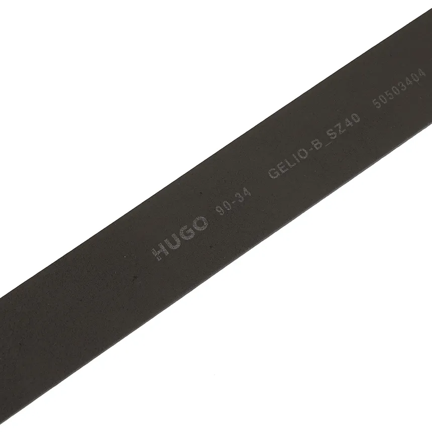 Pin Buckle Belt