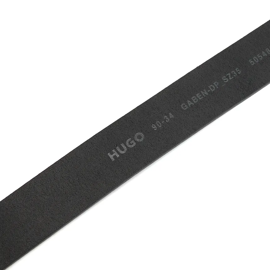 Pin Buckle Belt