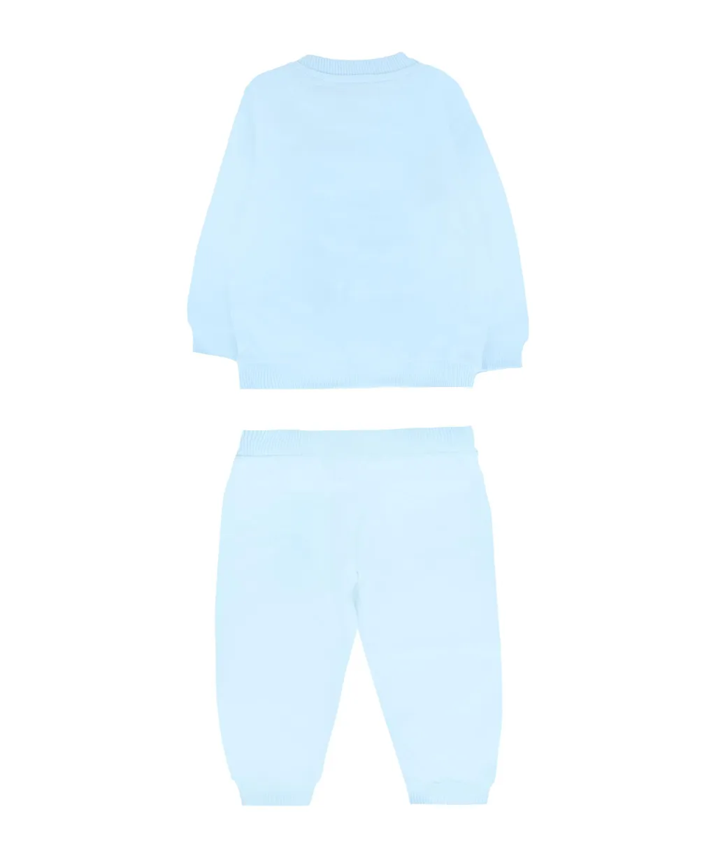 Teddy Bear-Print Tracksuit