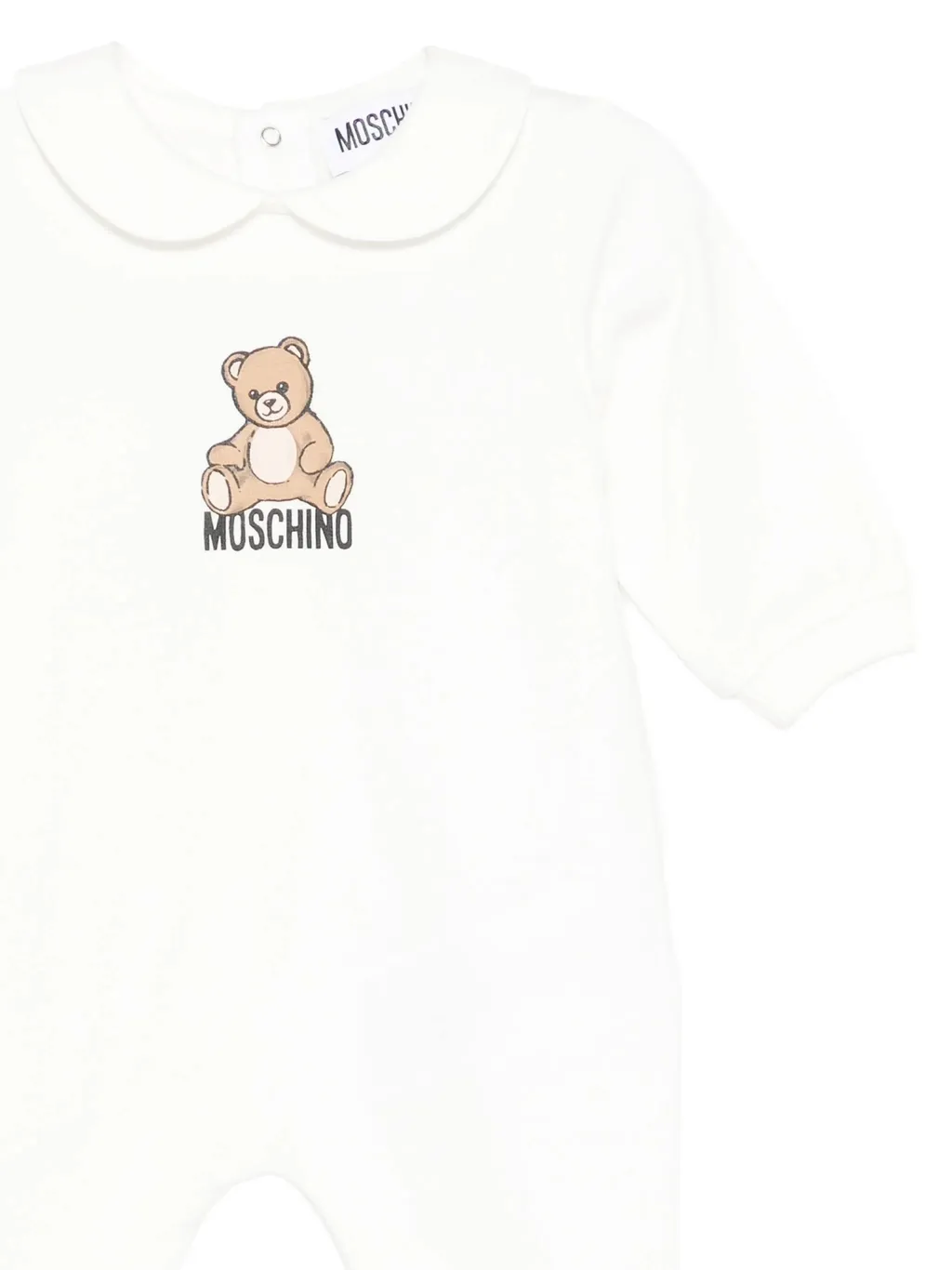 Teddy-Print Pajamas