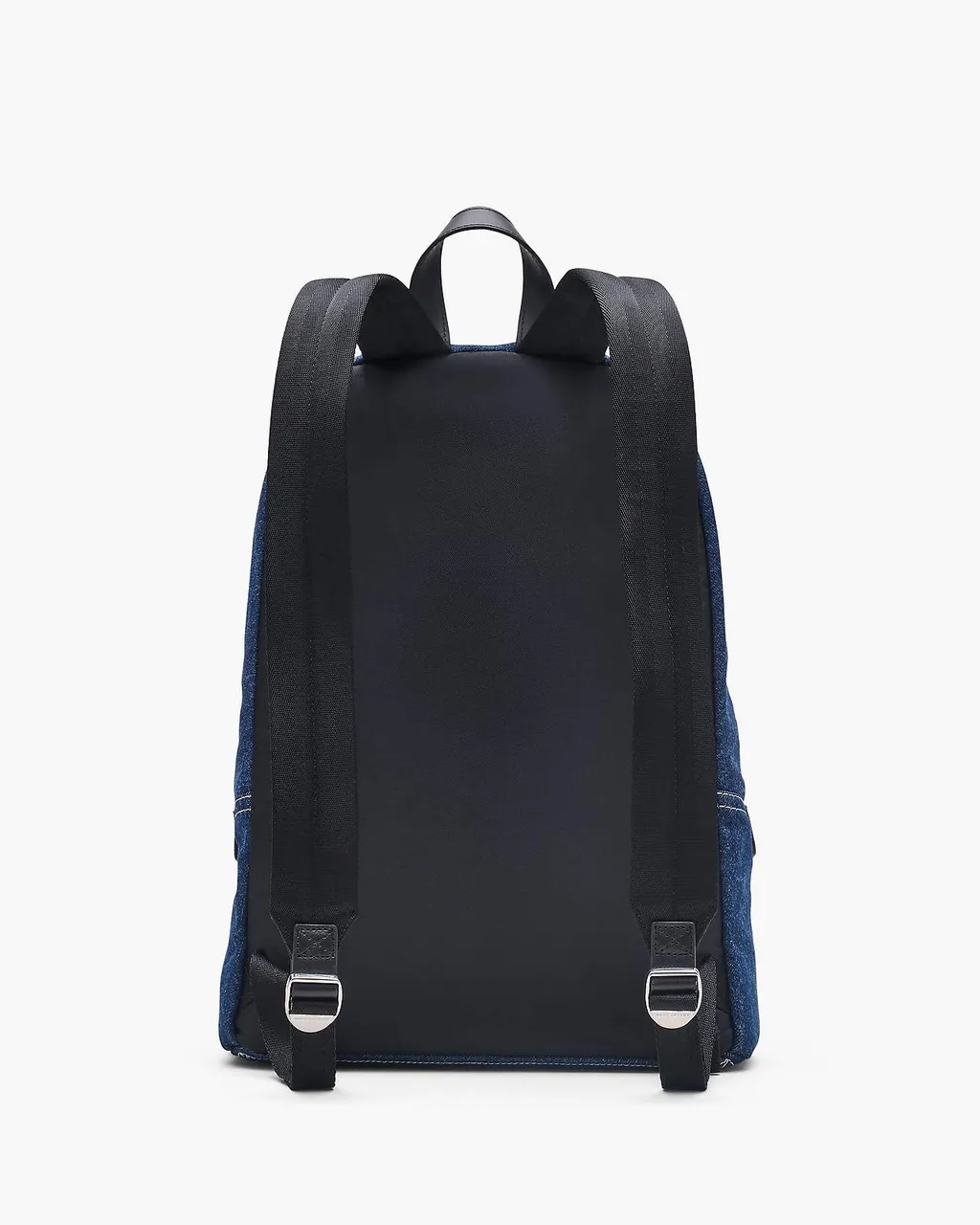Large The Colourblock Denim Backpack
