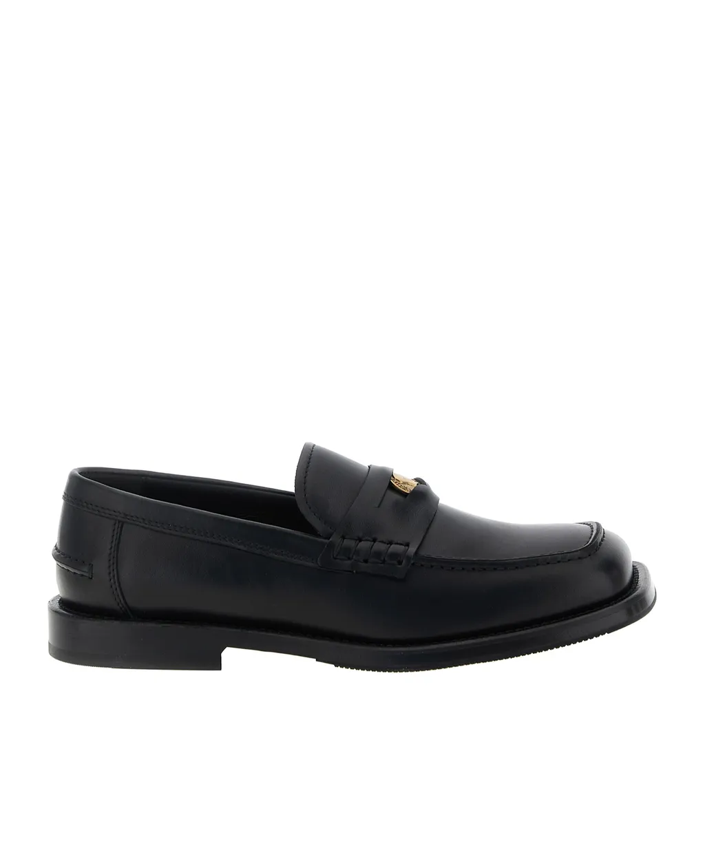 Moschino Berlin Slip-On Loafers
