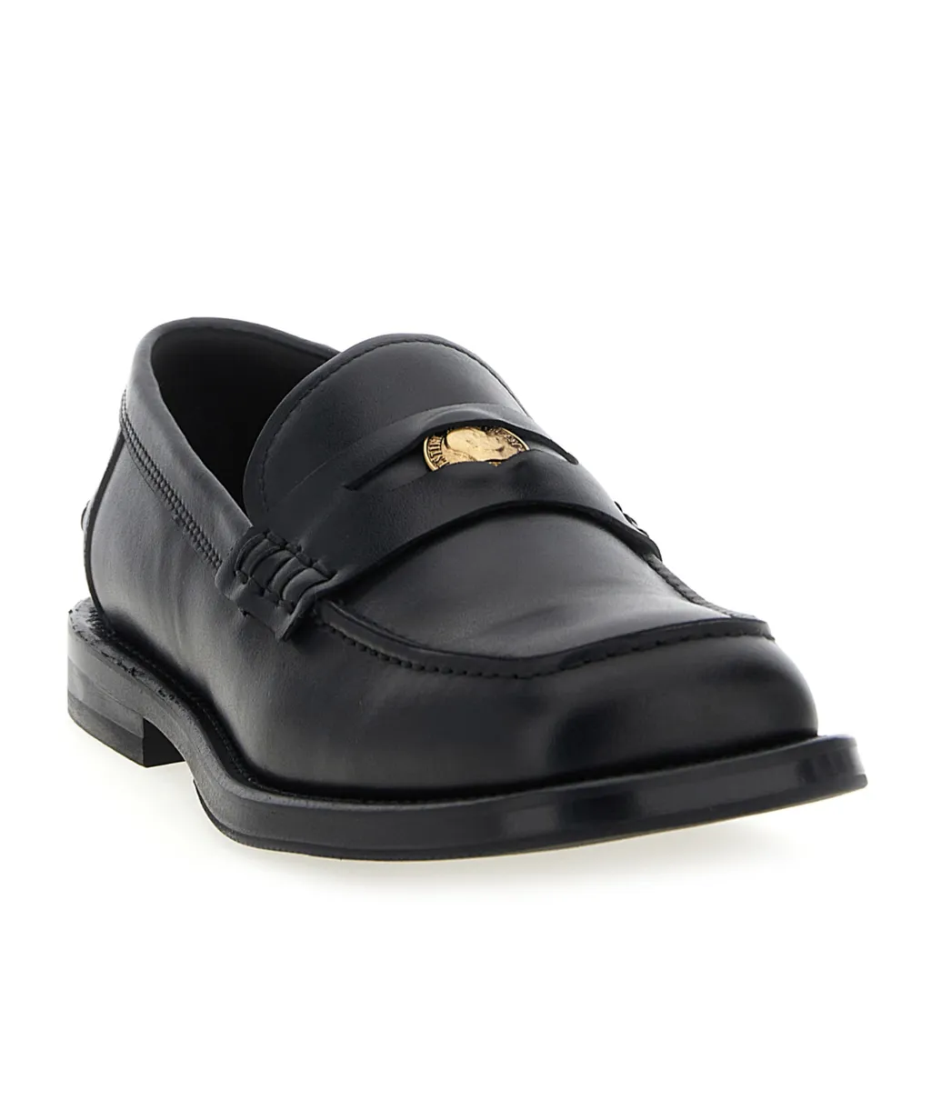 Moschino Berlin Slip-On Loafers