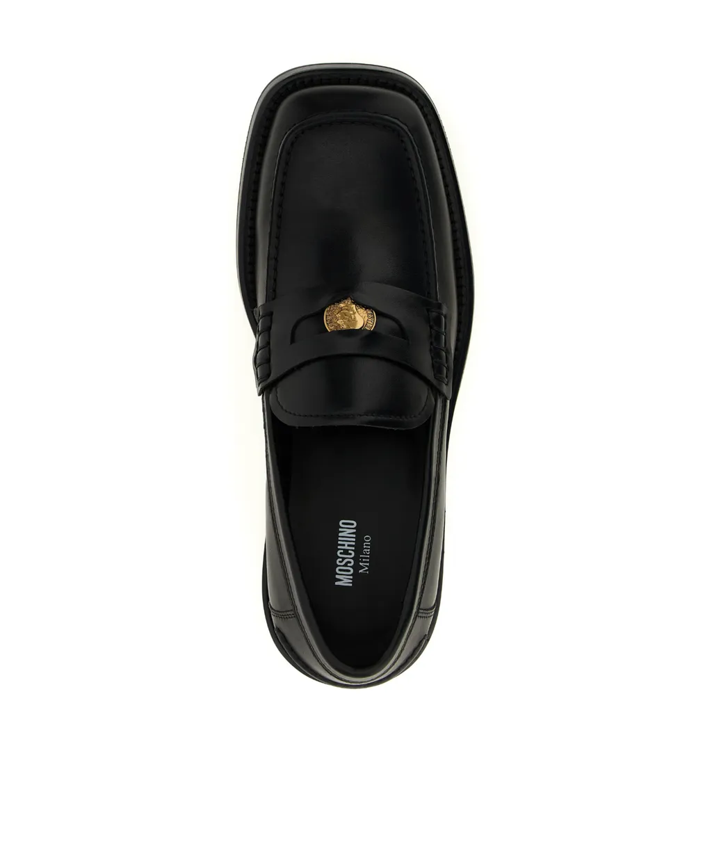 Moschino Berlin Slip-On Loafers