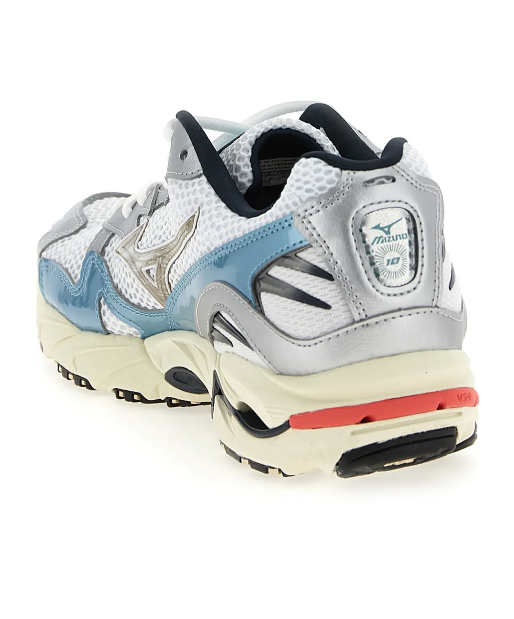 Mizuno Wave Rider 10 Lace-Up Sneakers