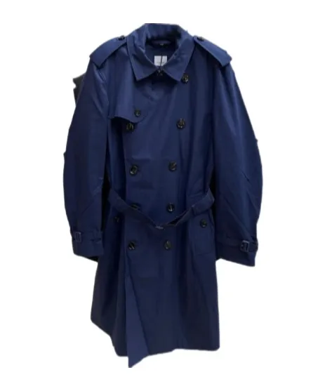 Double-Breasted Trench Coat