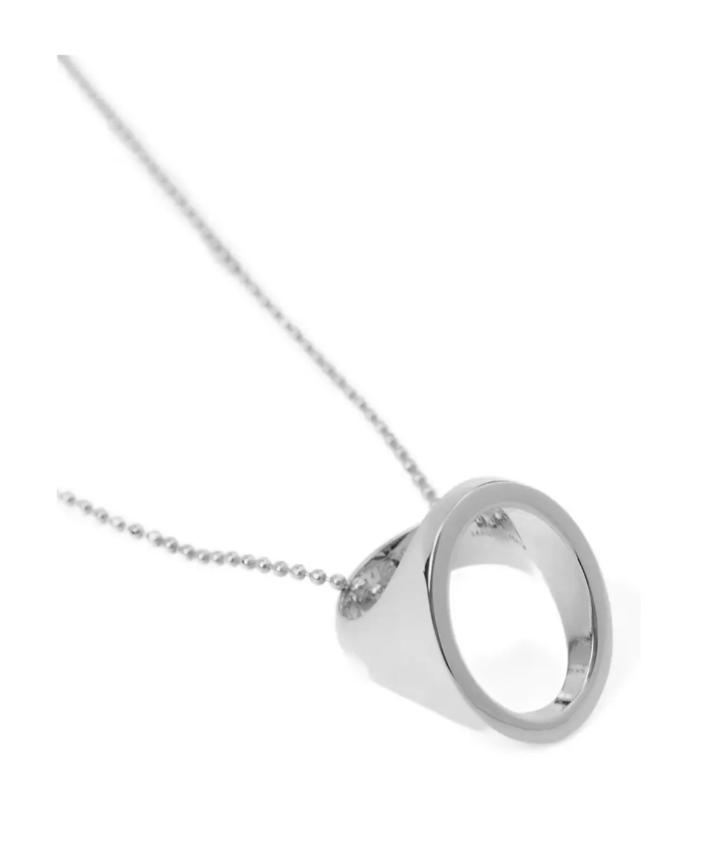 Mm6 Maison Margiela Ring-Charm Necklace