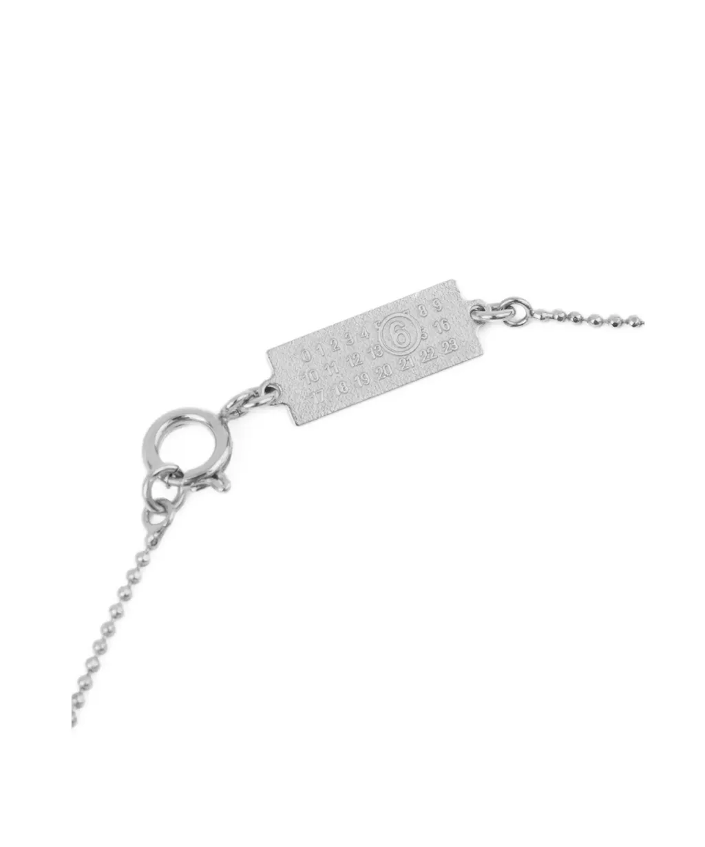 Mm6 Maison Margiela Ring-Charm Necklace