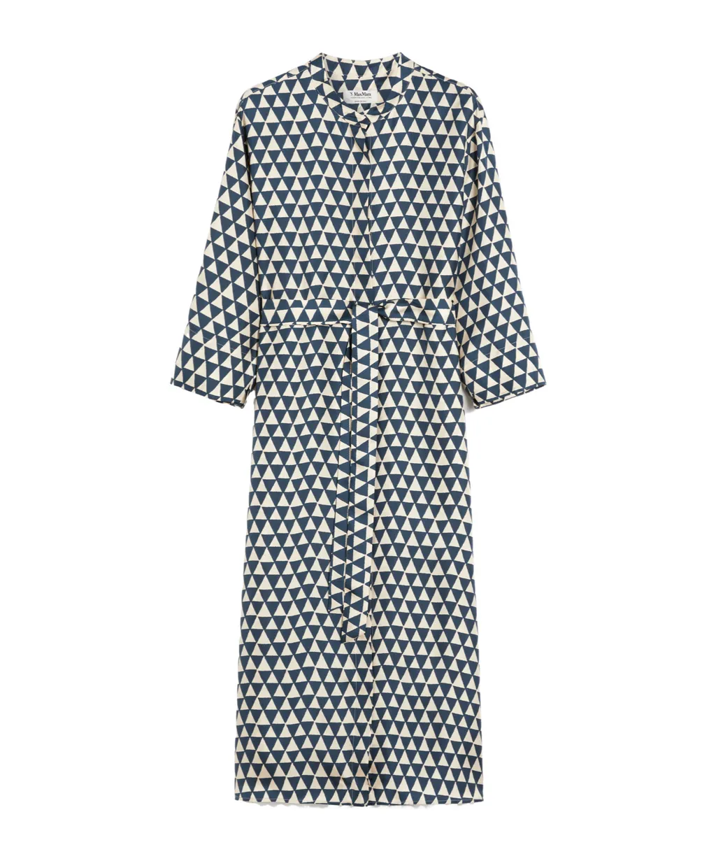 's Max Mara Pattern-Printed Dress