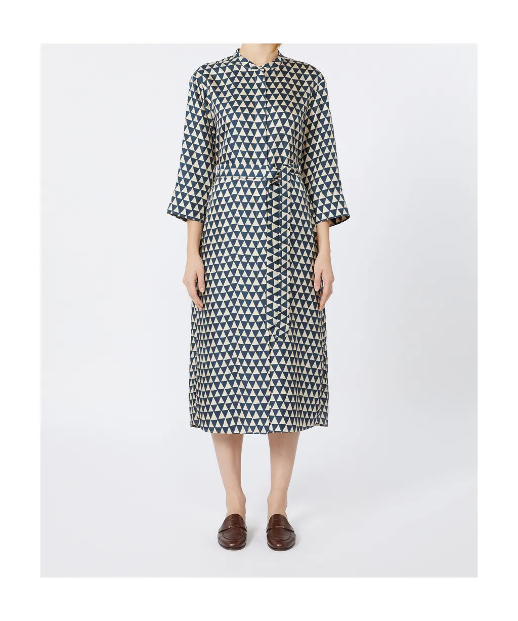 's Max Mara Pattern-Printed Dress