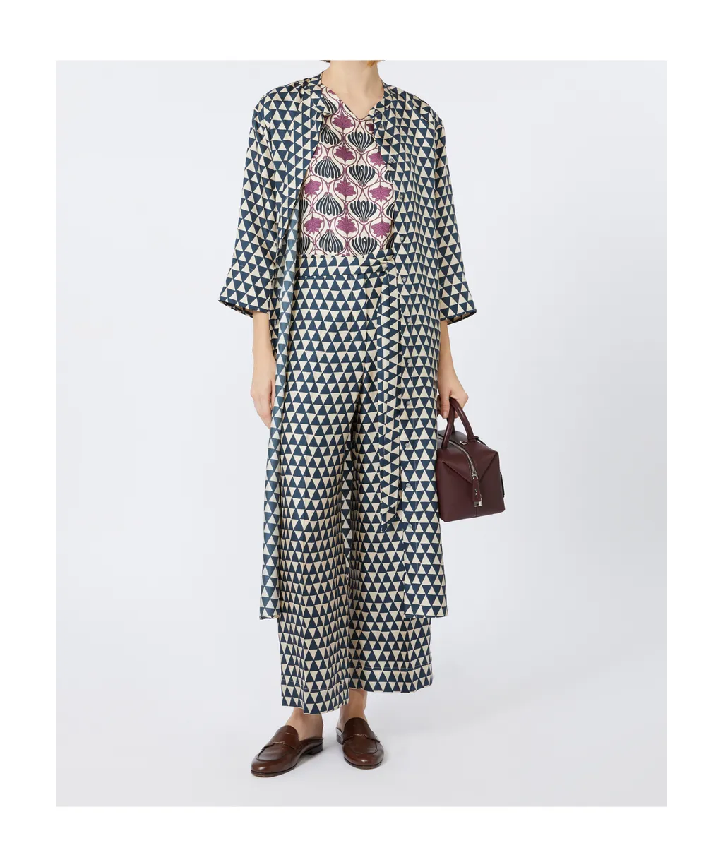 's Max Mara Pattern-Printed Dress