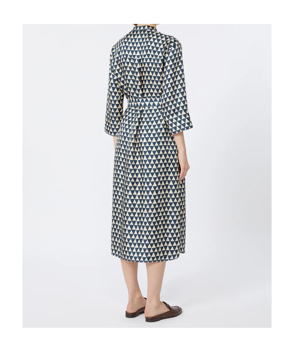 's Max Mara Pattern-Printed Dress