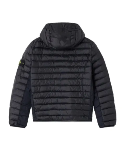 Logo-Patch Padded Jacket