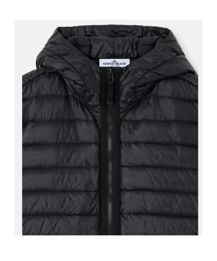 Logo-Patch Padded Jacket