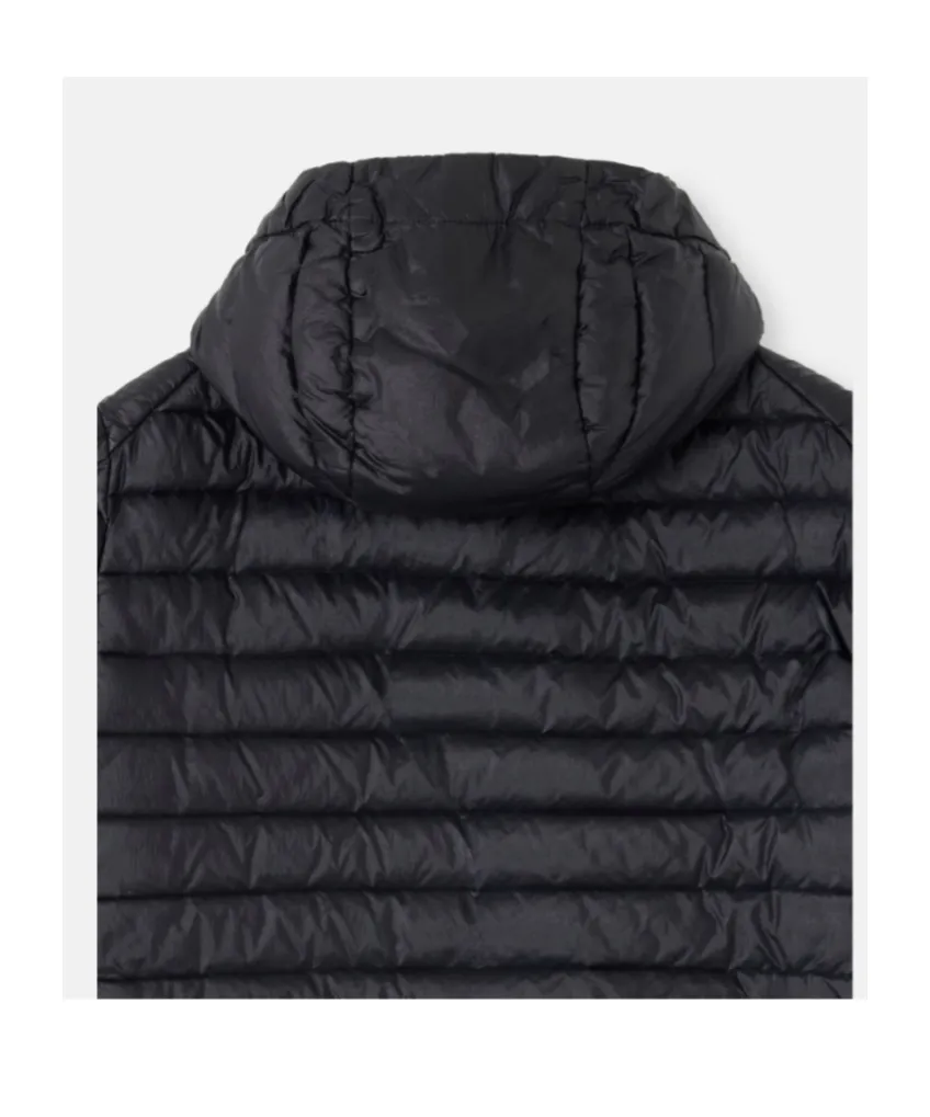 Logo-Patch Padded Jacket