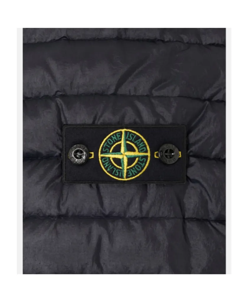 Logo-Patch Padded Jacket