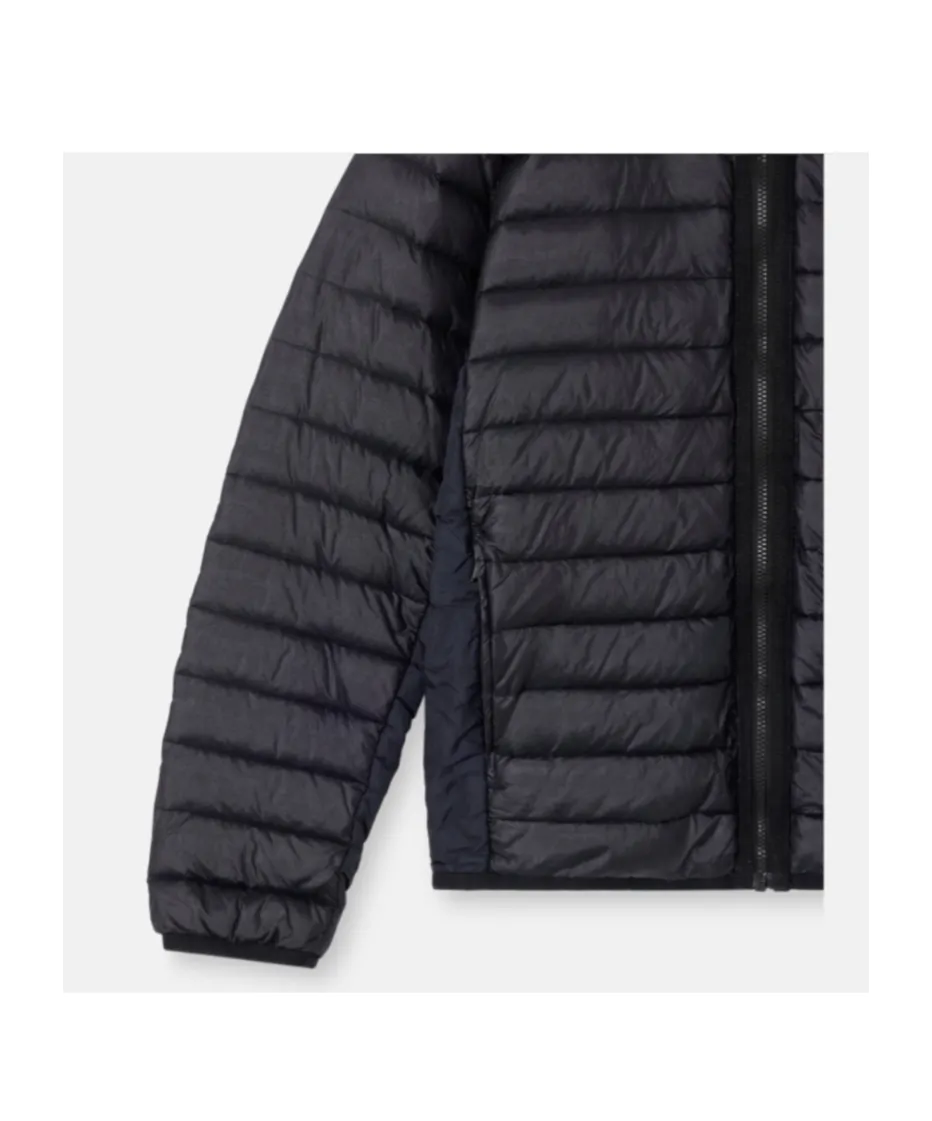 Logo-Patch Padded Jacket