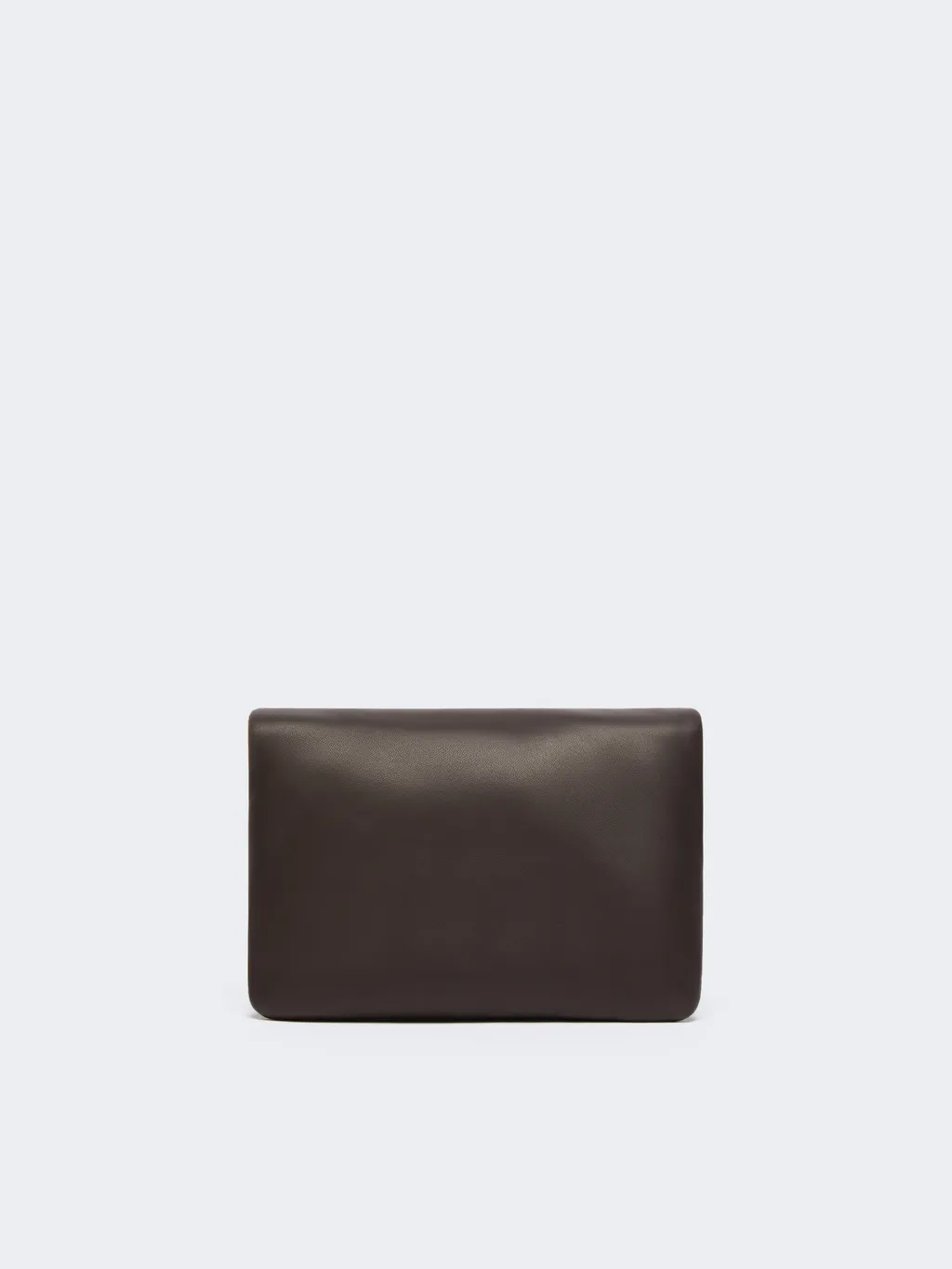 Padded Nappa-Leather Mini Soffy Bag