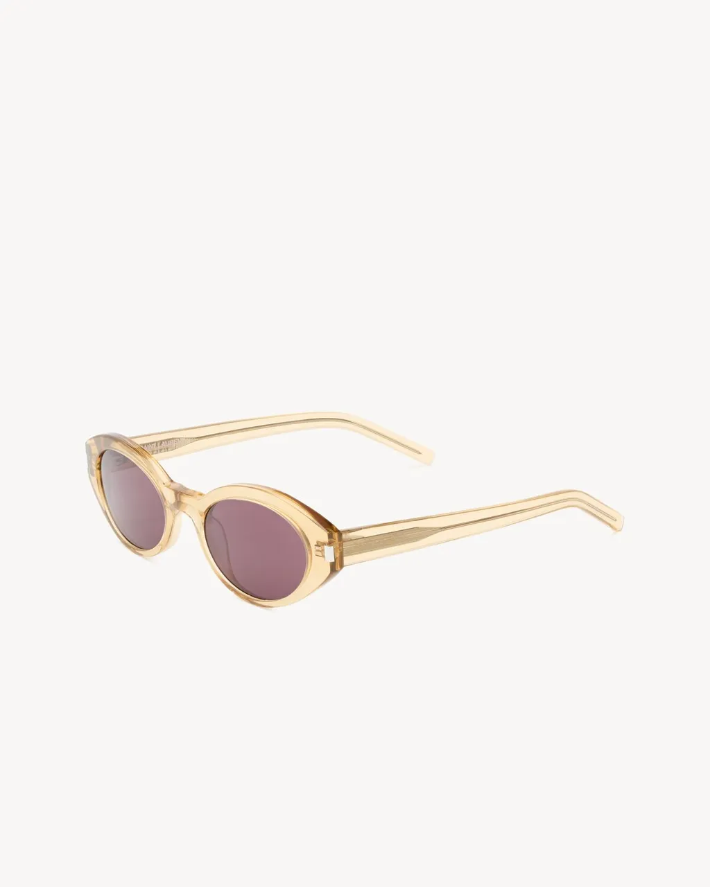 Saint Laurent Eyewear Round Cat-Eye Sunglasses