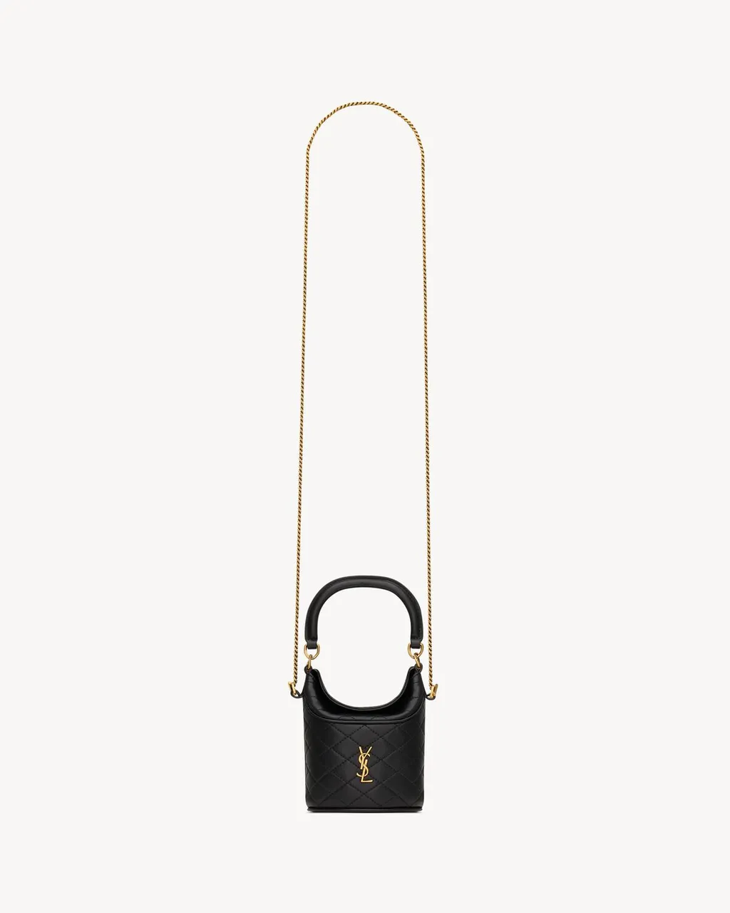 Gaby Mini Bucket In Lambskin