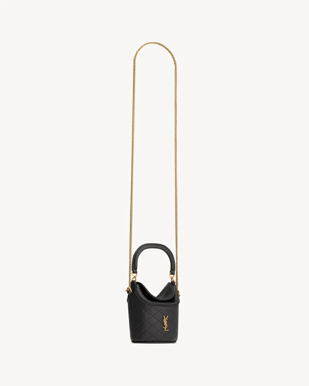Gaby Mini Bucket In Lambskin