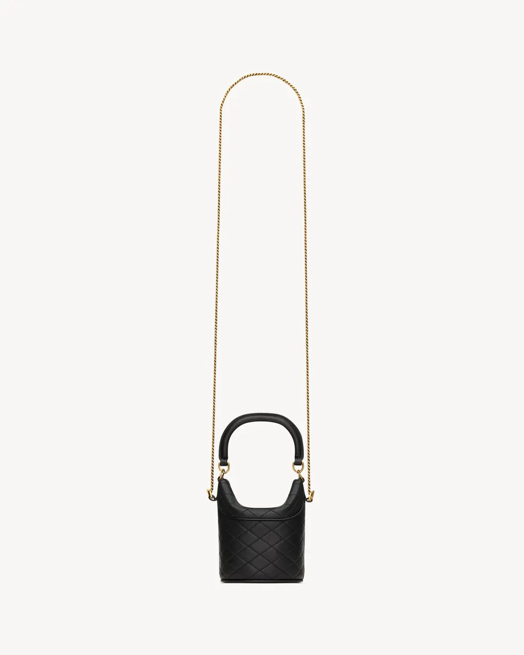 Gaby Mini Bucket In Lambskin