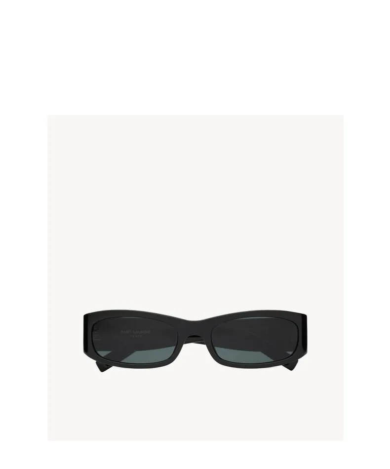 Logo-Plaque Rectangle Sunglasses