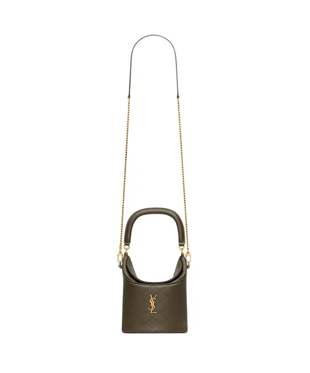 Saint Laurent Gaby Bucket Bag