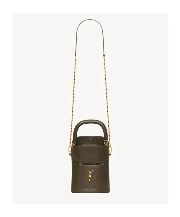 Saint Laurent Gaby Bucket Bag