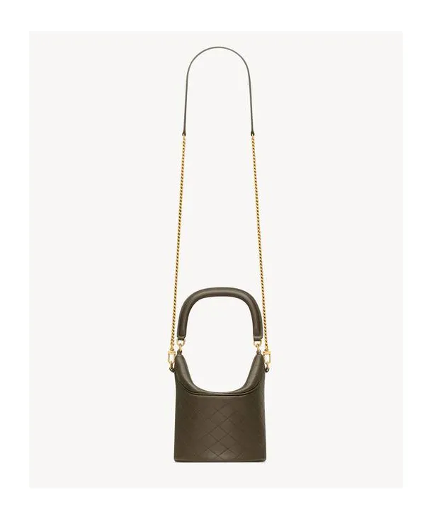Saint Laurent Gaby Bucket Bag