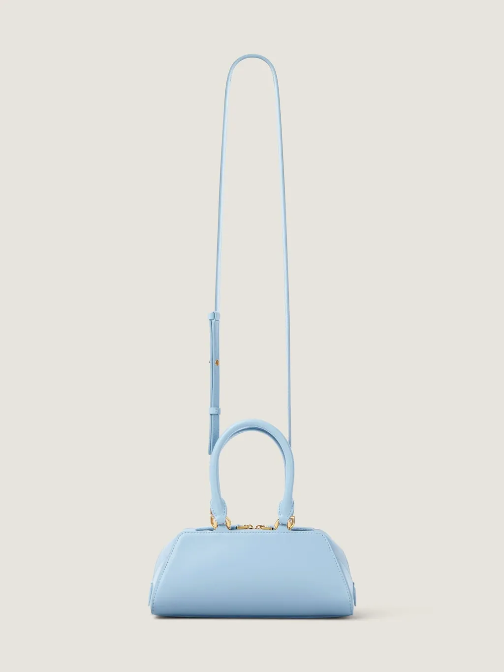 Mini Antigona East-West Bag In Box Leather
