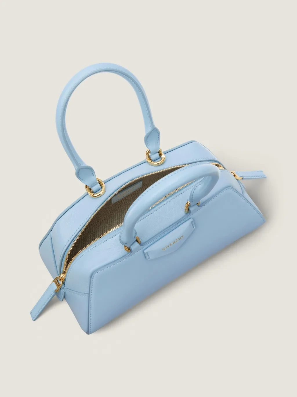 Mini Antigona East-West Bag In Box Leather