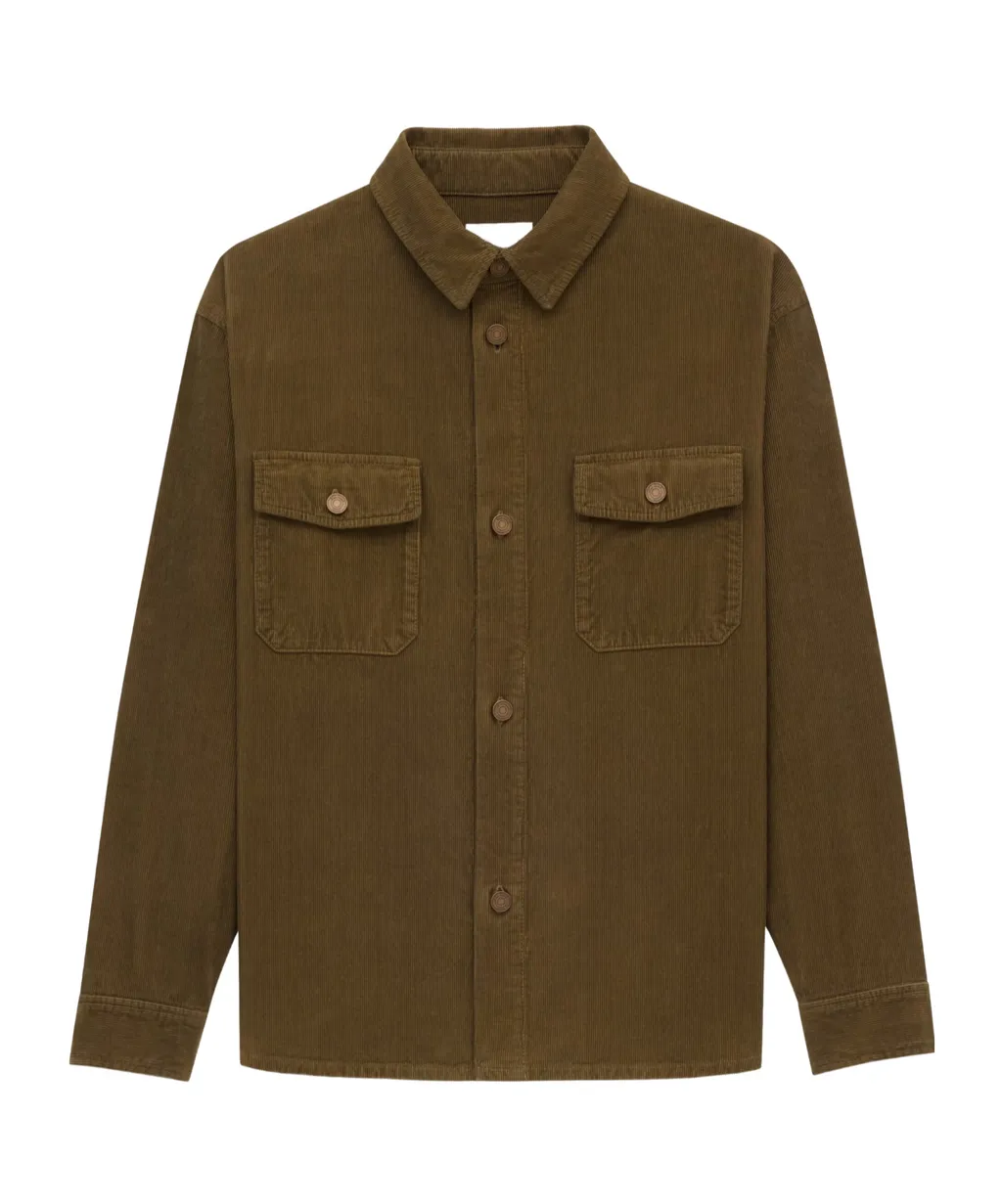 Overshirt In Corduroy